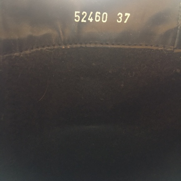 High Leather Boots with Heel - Picture 7 of 10